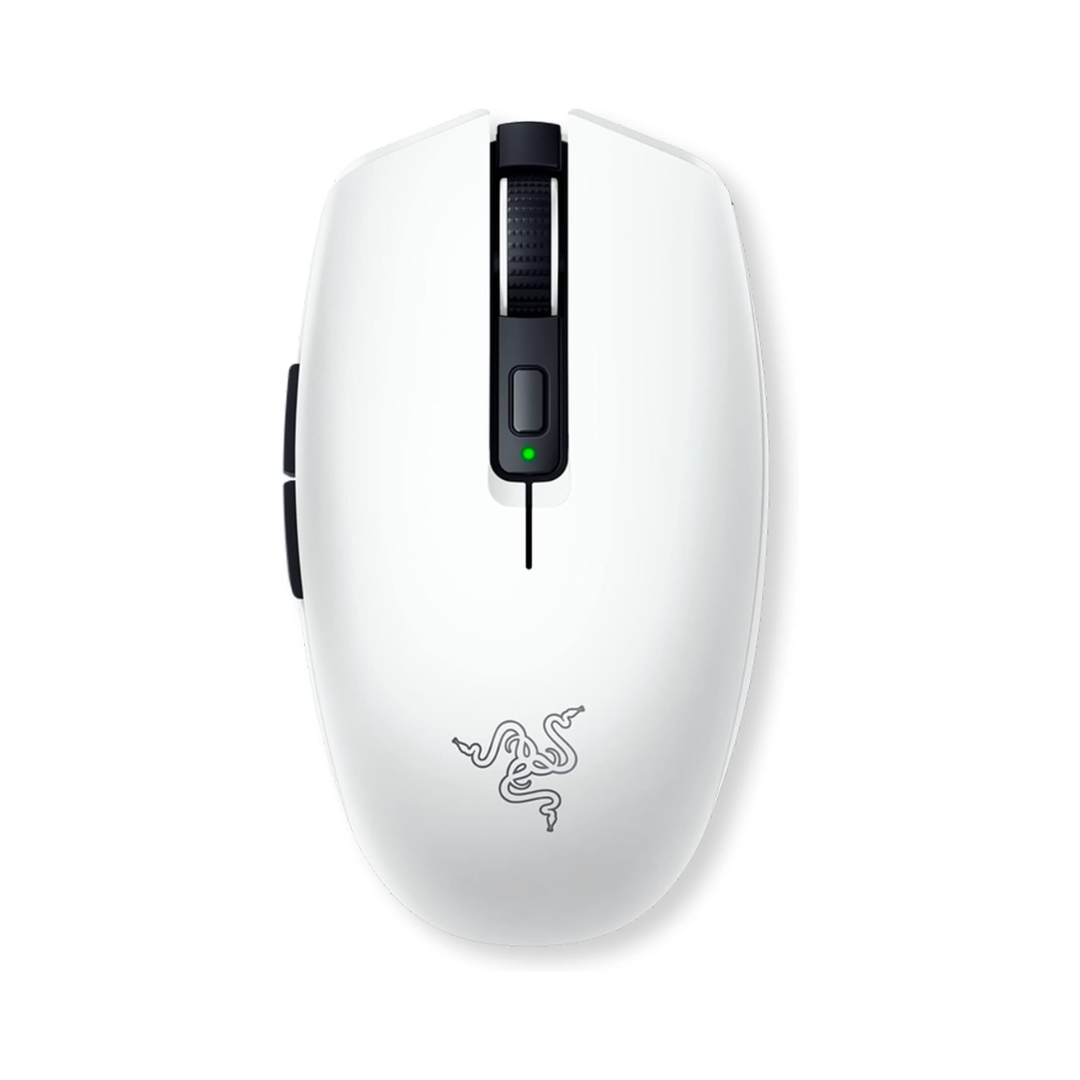 Razer Orochi V2 Mobile Wireless Gaming Mouse: Ultra Lightweight - 2 Wireless Modes - Up to 950hrs Battery Life - Mechanical Mouse Switches - 5G Advanced 18K DPI Optical Sensor - White