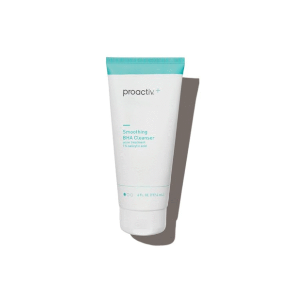 Proactiv+ Smooth BHA Cleanser, 6 oz - Unscented Acne Treatment for All Skin Types, Salicylic Acid Cleanser