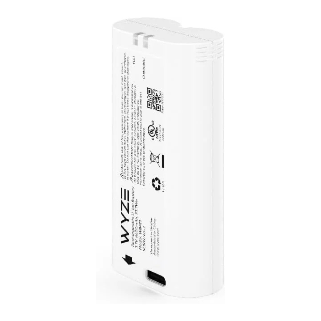 WYZE Removable Battery Pack Battery Cam Pro and Duo Cam Doorbell - 2nd Gen