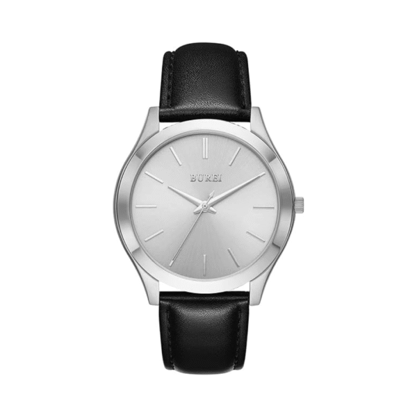 BUREI Men Watches Fashion Analog Stainless Steel Quartz Waterproof Watches,Gift for Men.
