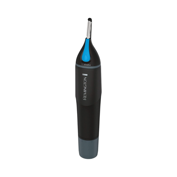 Remington Nose, Ear & Detail Trimmer with CLEANBoost Technology for Easy Washing, Eyebrow Trimming Comb Attachment, Black